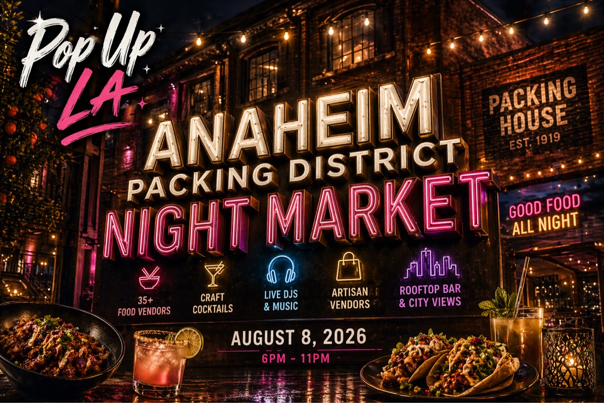 Anaheim Packing District Night Market