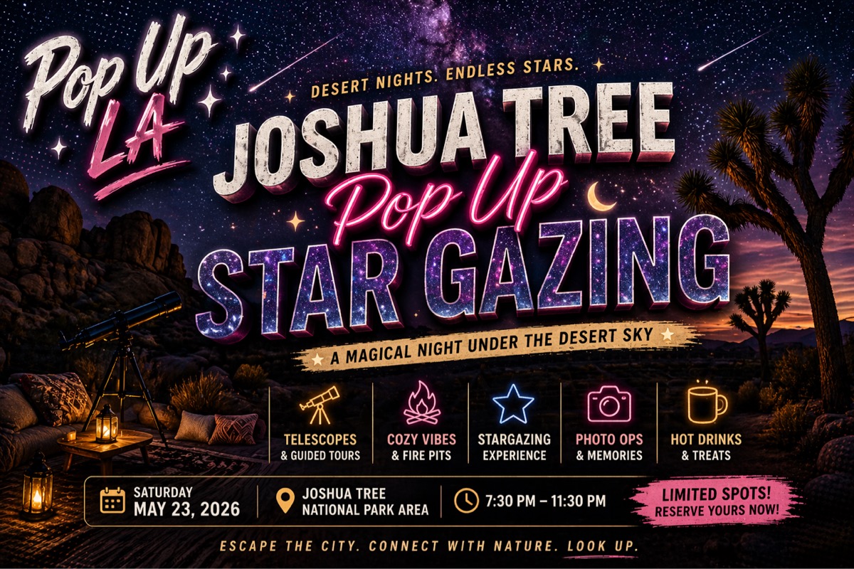 Joshua Tree Stargazing & Sound Bath