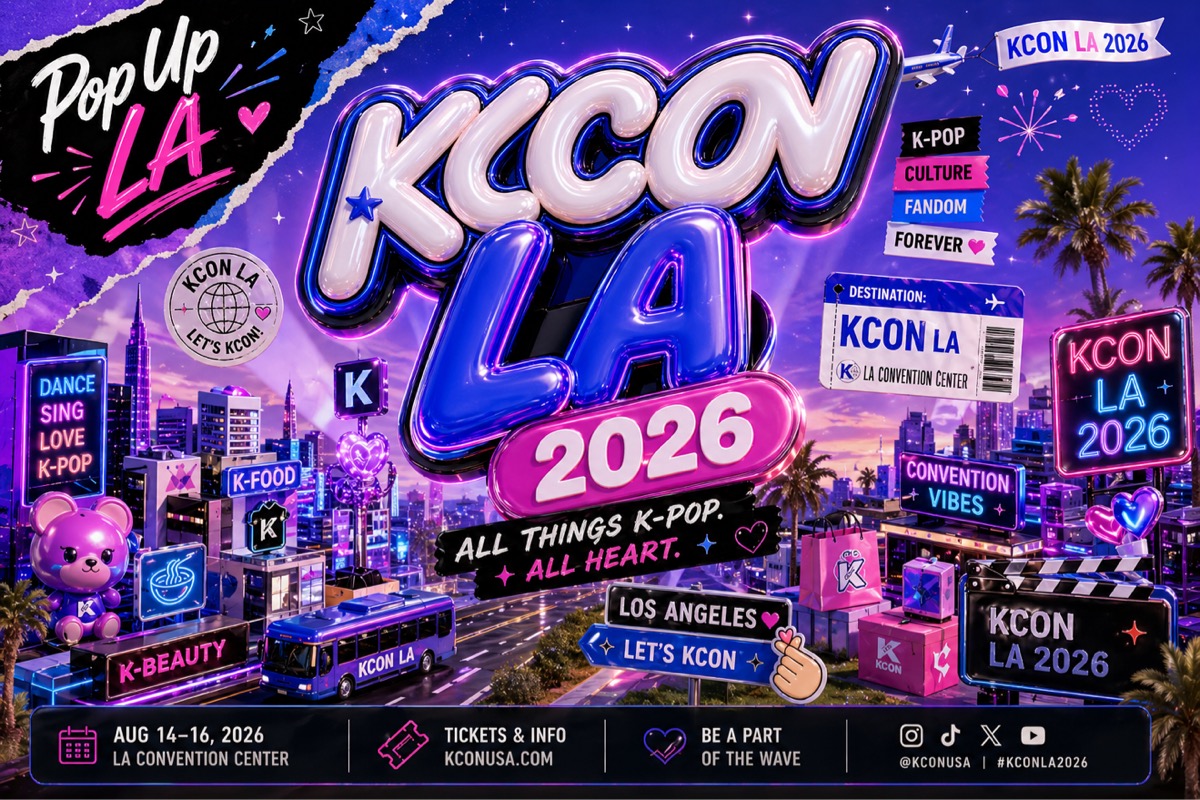 KCON LA 2026