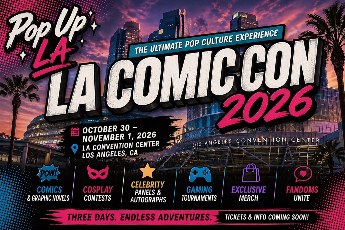 LA Comic Con 2026