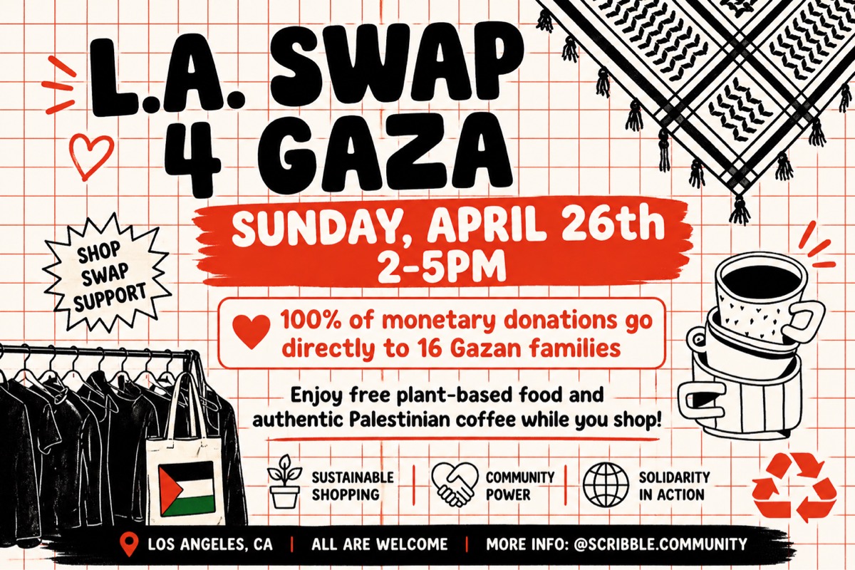 L.A. SWAP 4 GAZA