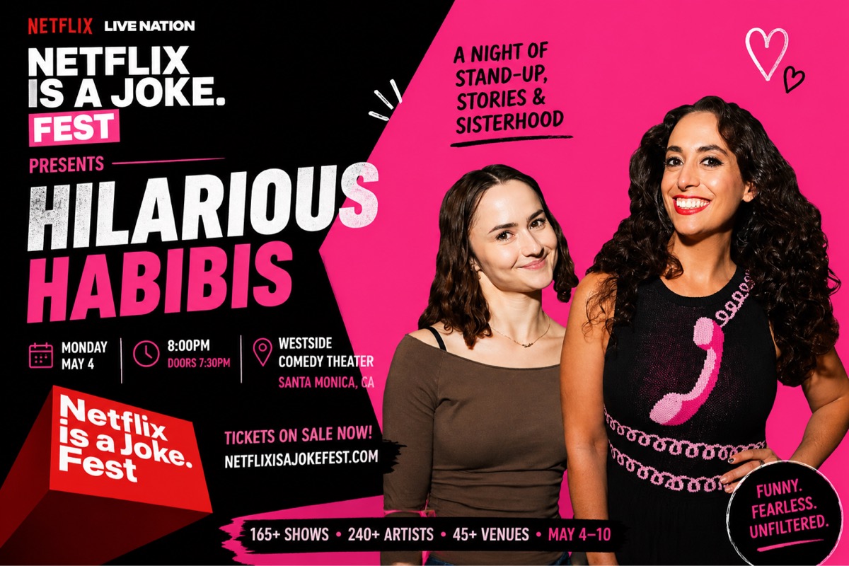 Netflix Is A Joke Presents: Hilarious Habibis