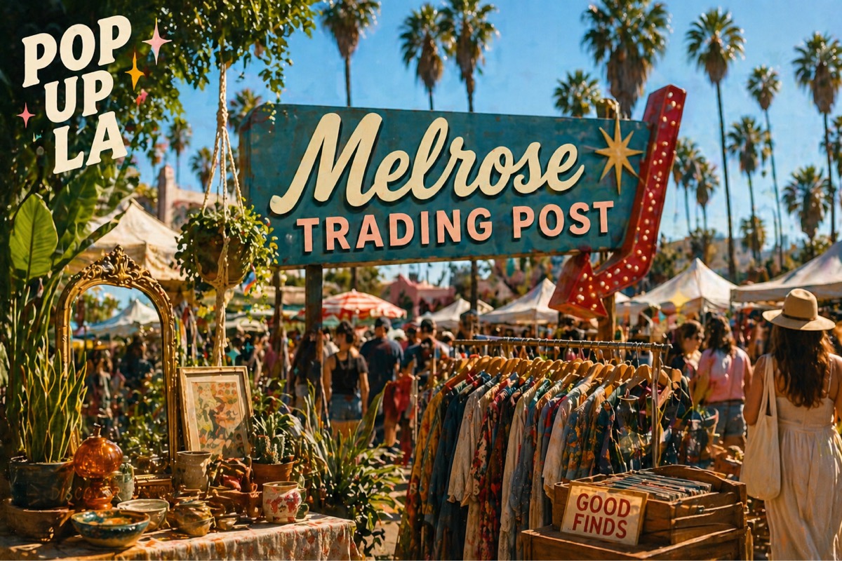 Melrose Trading Post - Weekly Flea Market