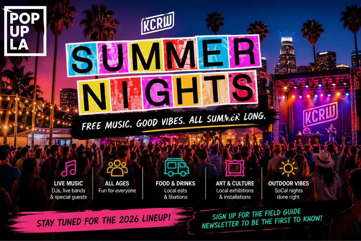 KCRW Summer Nights 2026