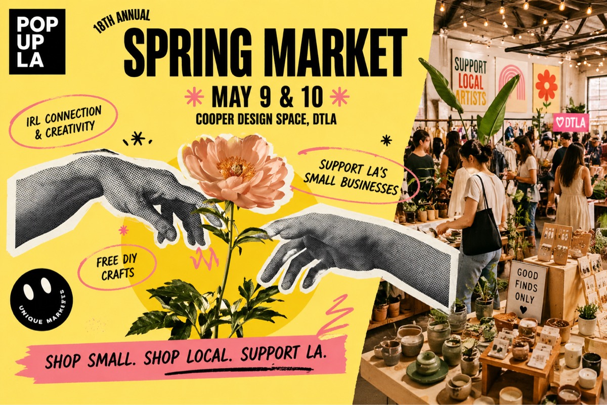 Unique Markets LA - Summer Edition