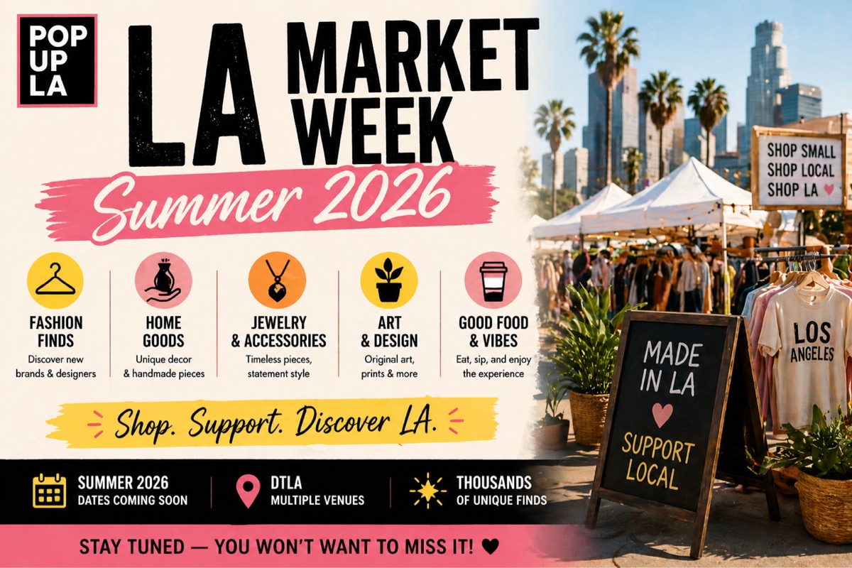 LA Market Week - Summer 2026