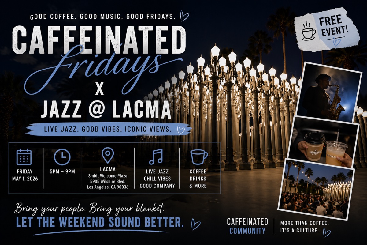 Caffeinated Fridays X Jazz @ LACMA