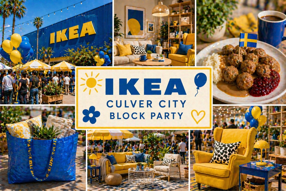 IKEA Block Party!