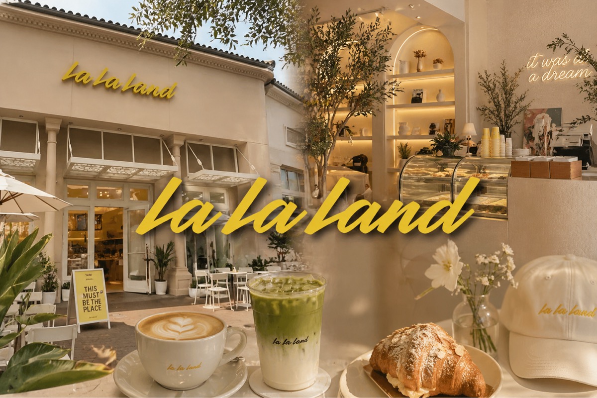 La La Land Cafe Irvine Spectrum Soft Opening