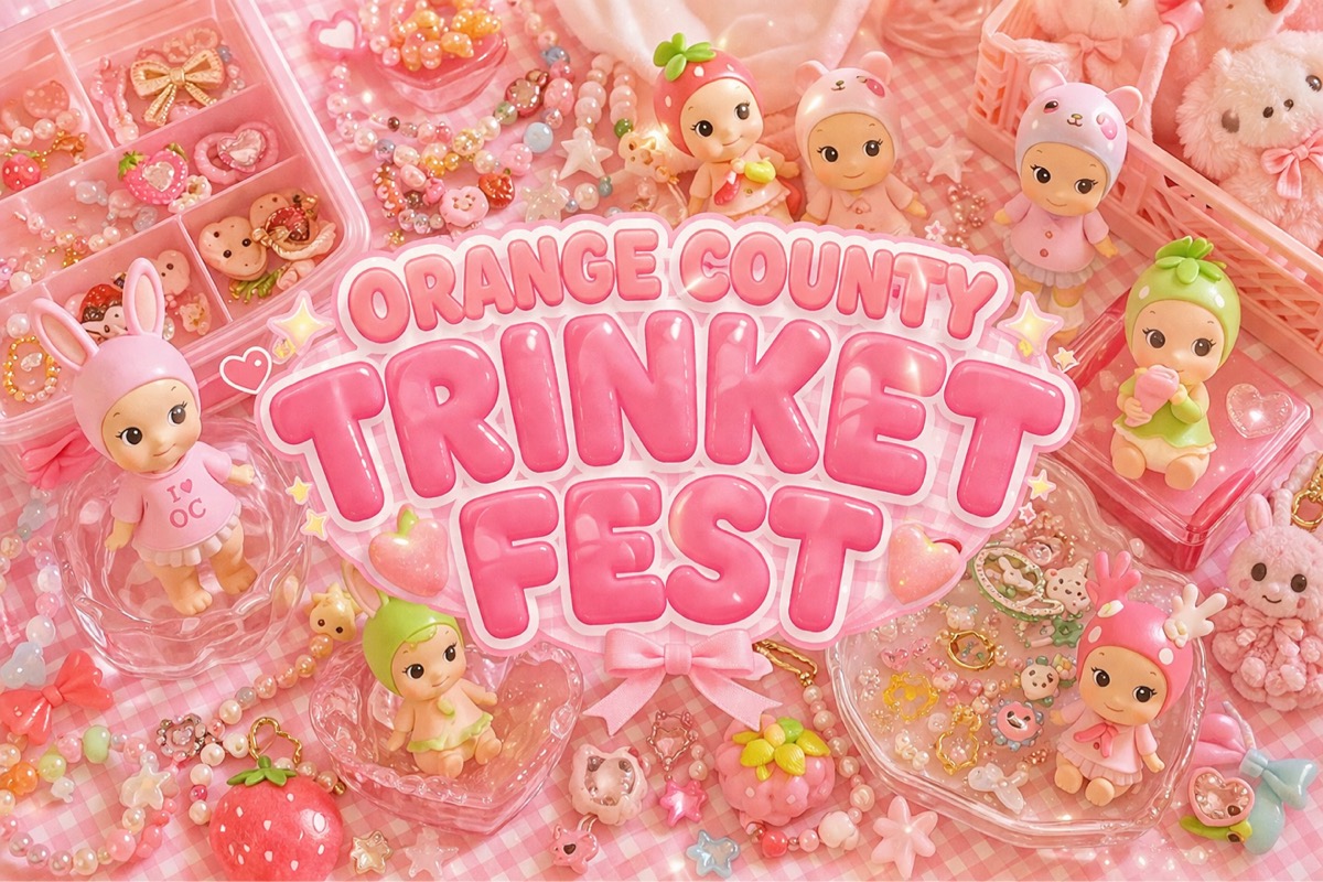 Orange County Market Trinket Fest 