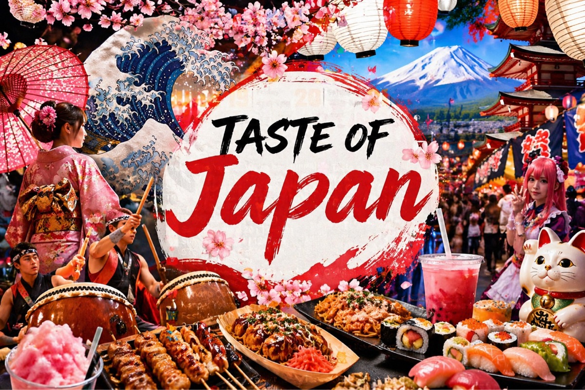 Taste of Japan 