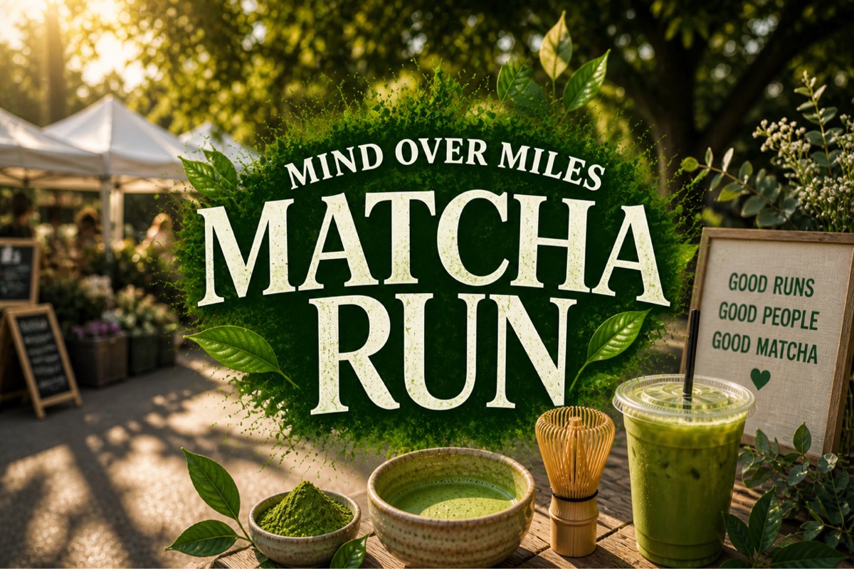 Mind Over Miles Matcha Run