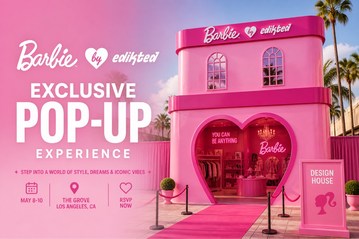 Barbie by Edikted Pop Up Experience