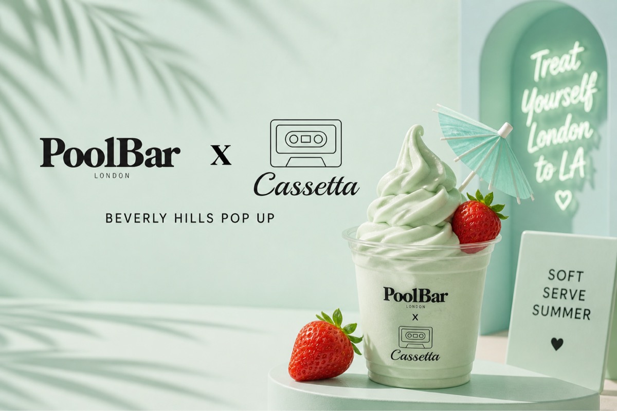 PoolBar London x Cassetta Pop Up