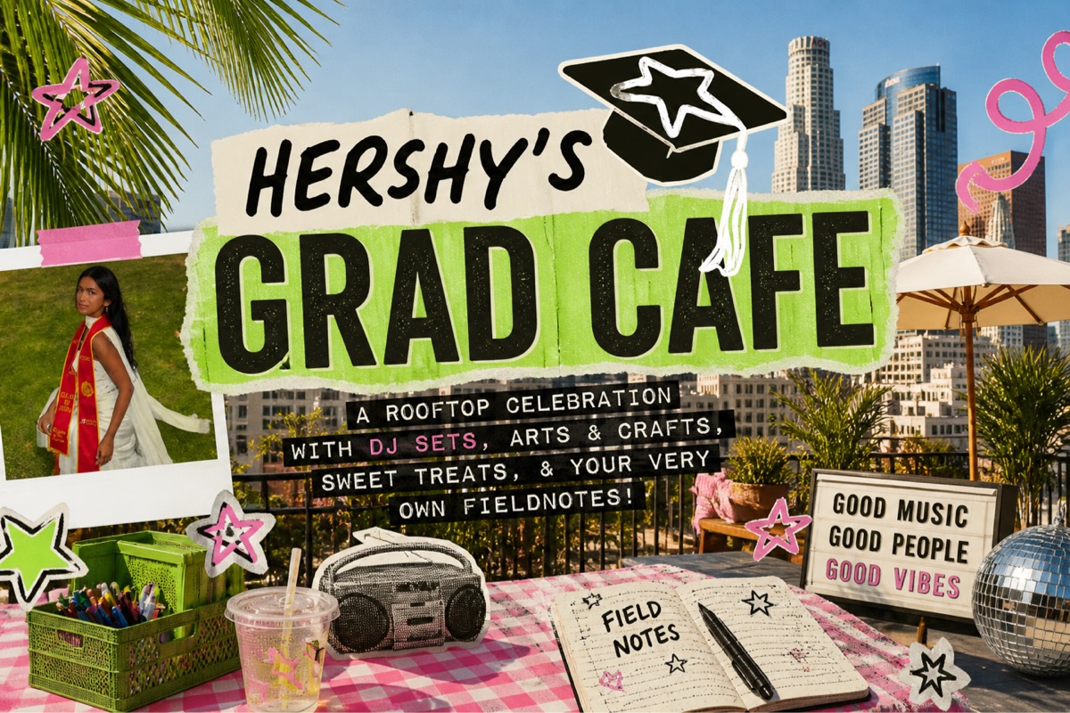 Kollab HERSHY'S GRAD CAFE