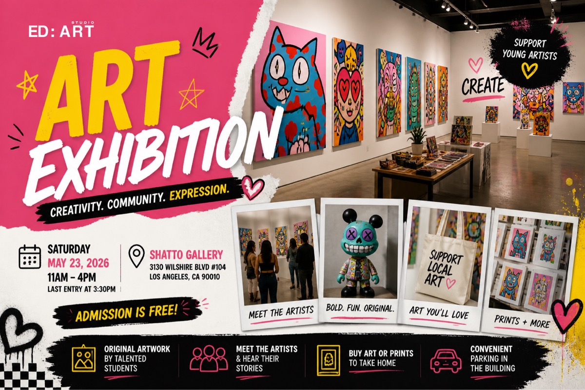 Art Exhibition: Shatto Gallery