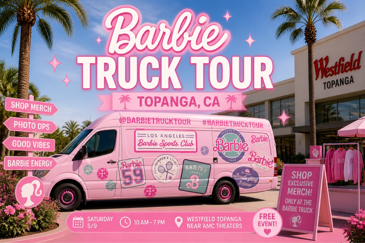 Barbie Truck Pop Up