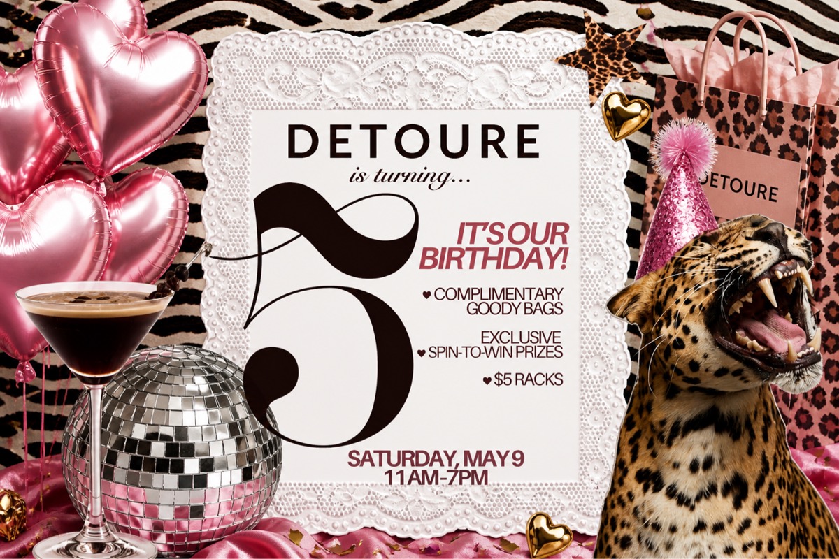 Detoure’s 5th birthday