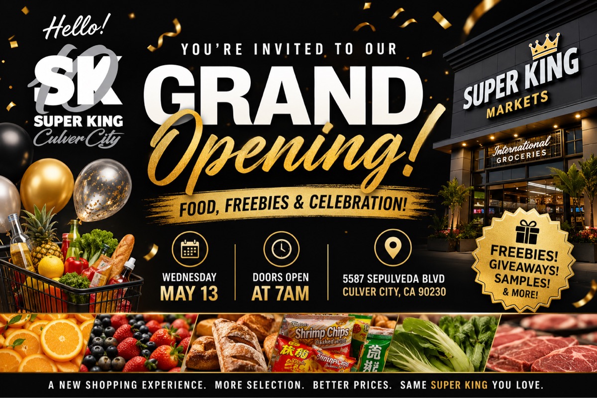 Super King Culver City Grand Opening