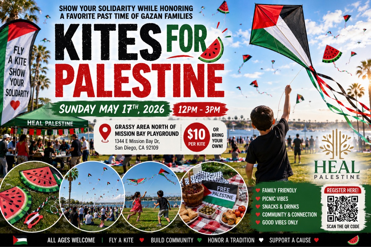 Kites for Palestine