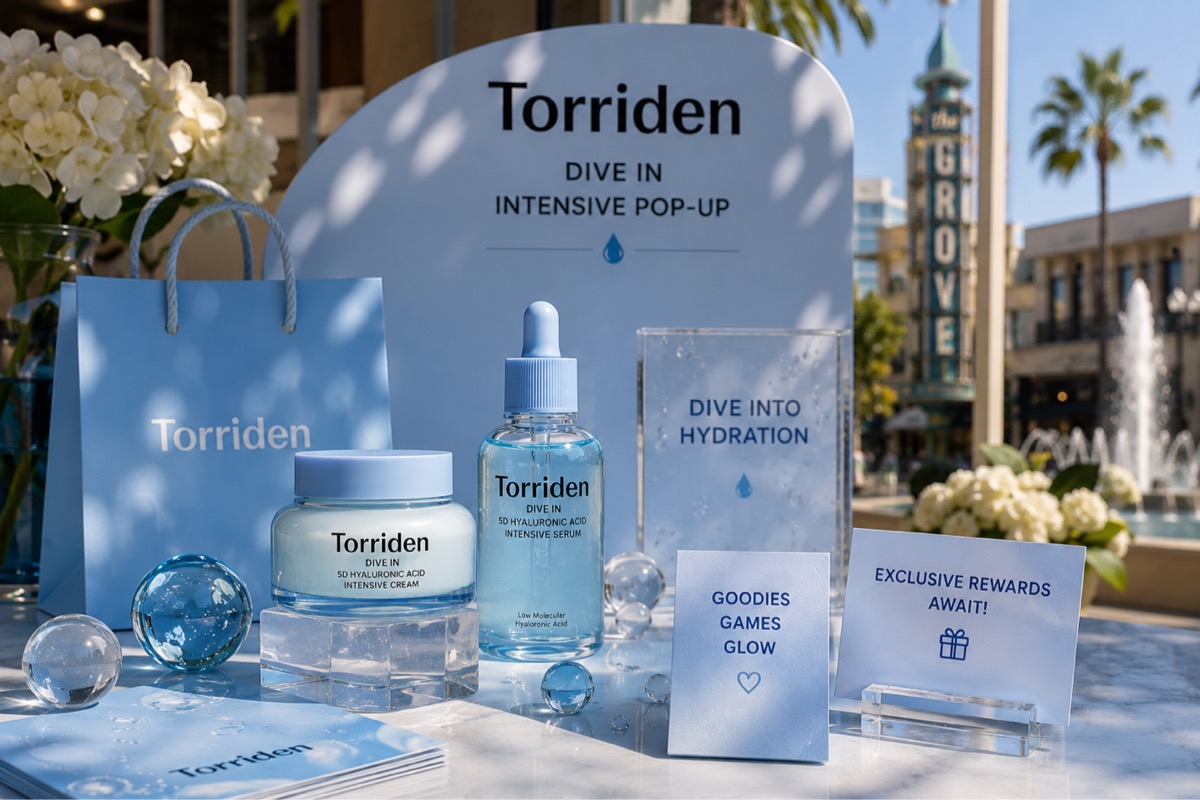 TORRIDEN DIVE IN INTENSIVE POP-UP