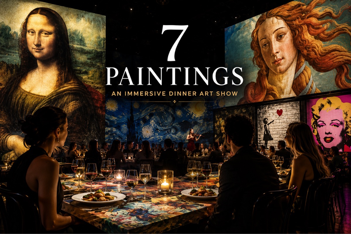 7 Paintings: An Immersive Dinner Art Show