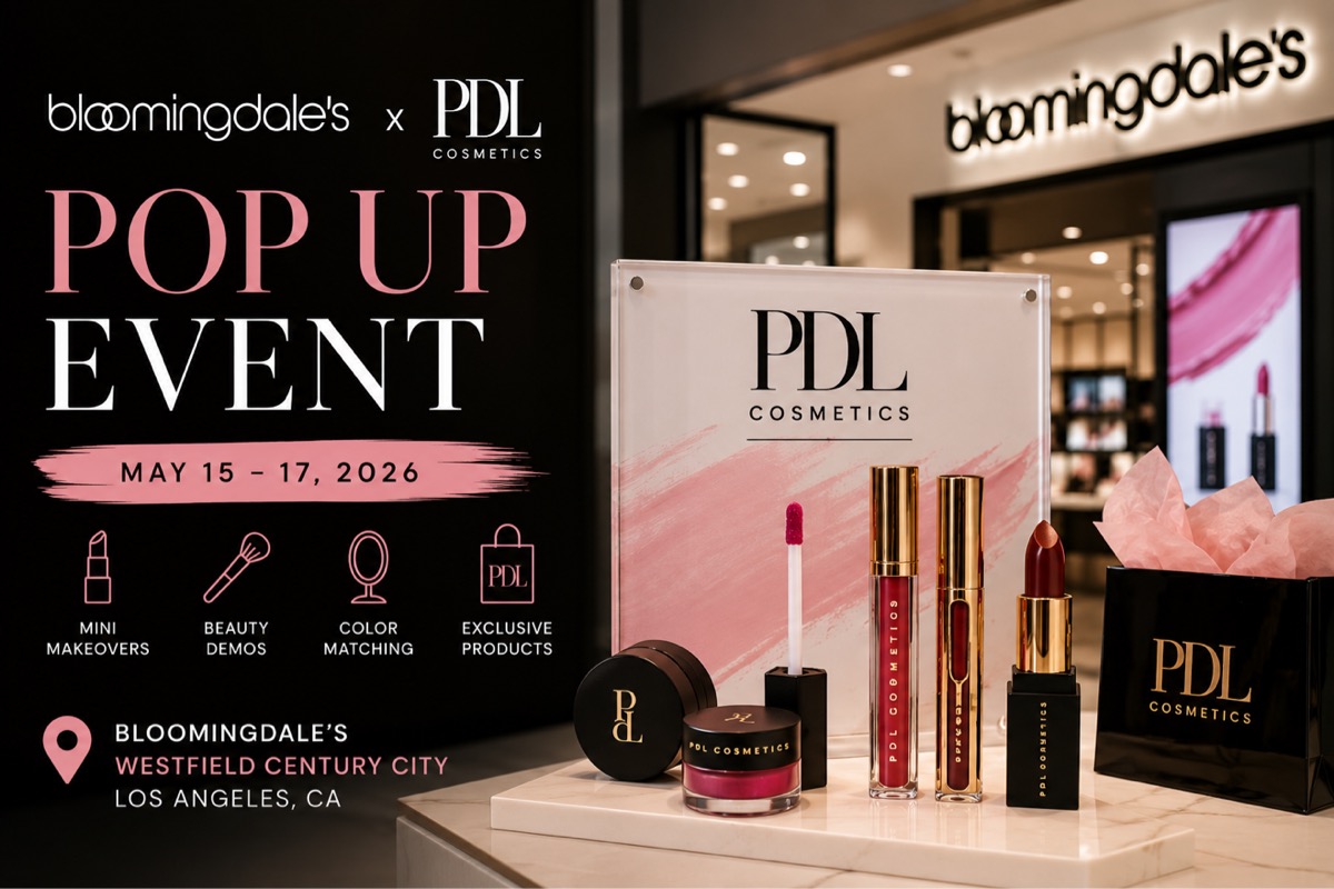 Bloomingdale’s x PDL Cosmetics Pop Up