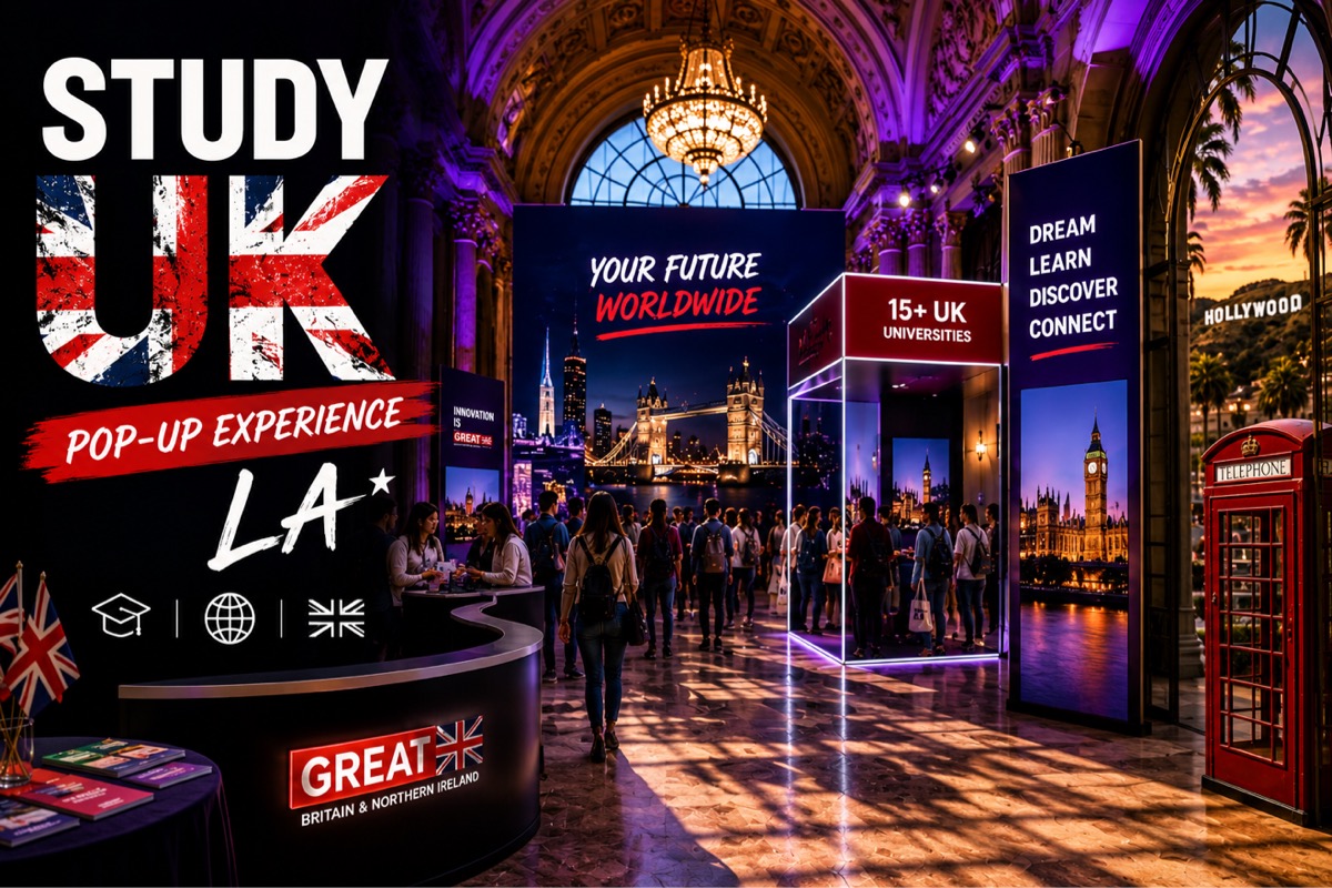 Study UK Pop-Up Experience LA