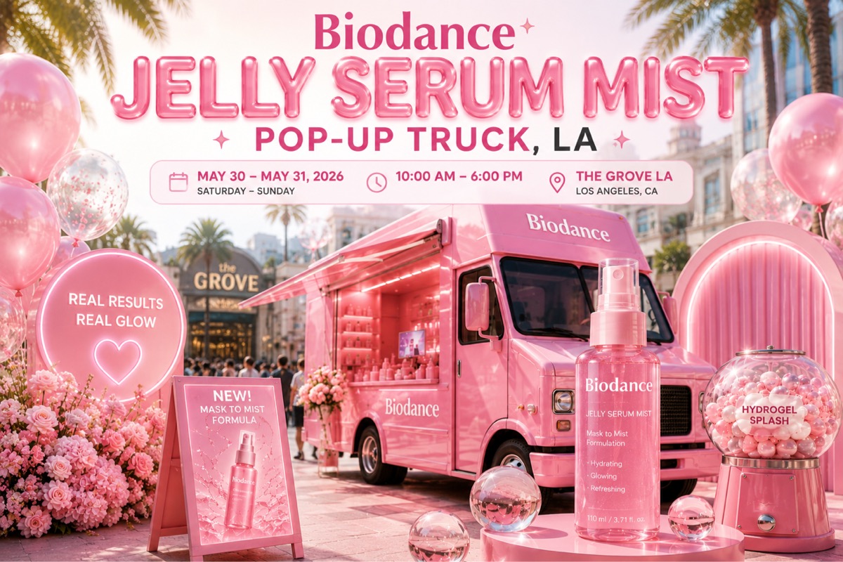Biodance Jelly Serum Mist Pop-Up Truck