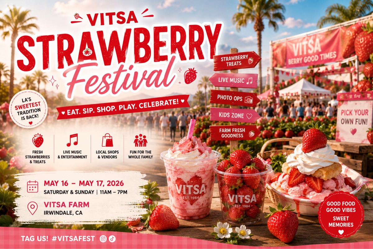 Vista Strawberry Festival 2026