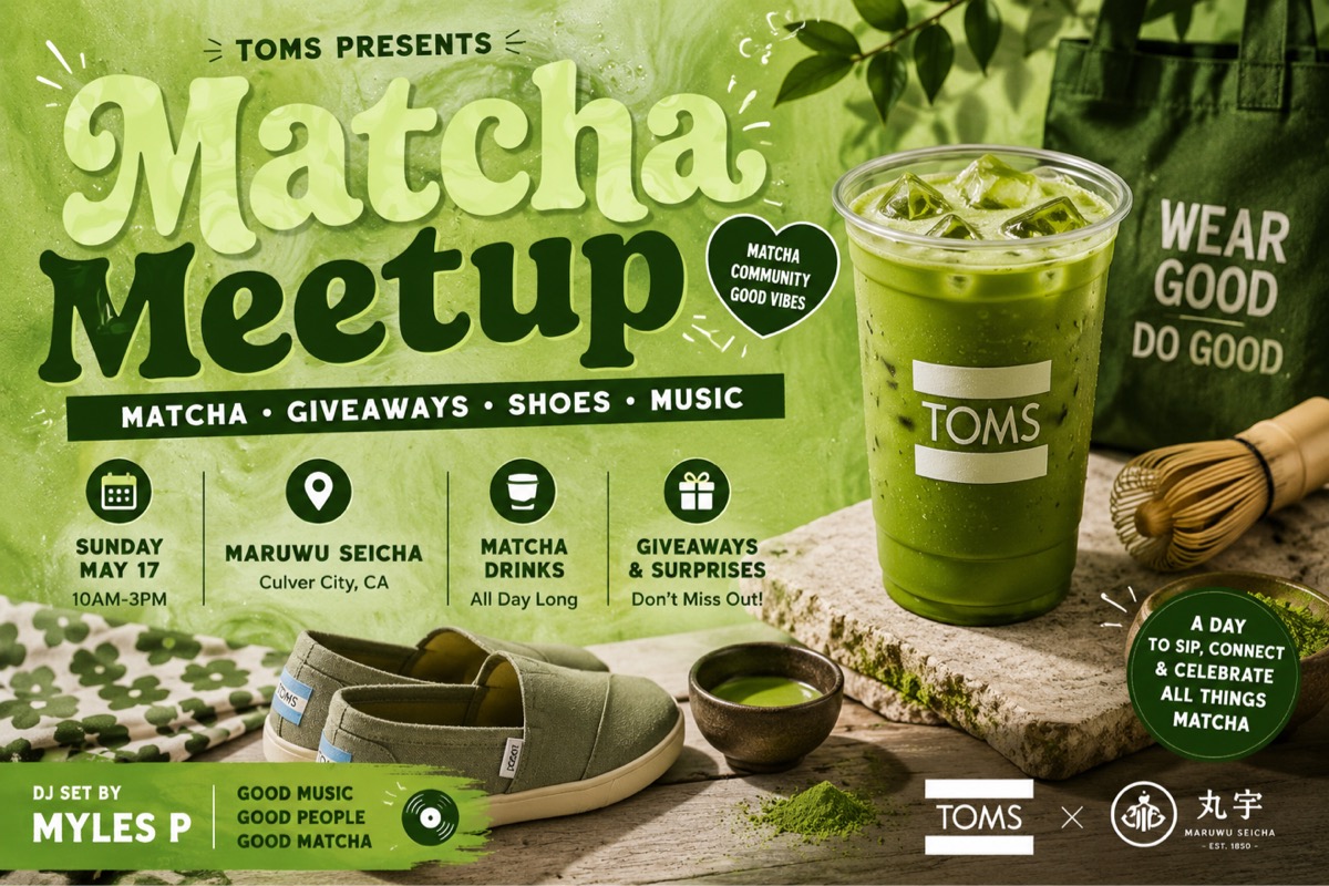 Matcha Meetup 🍵
