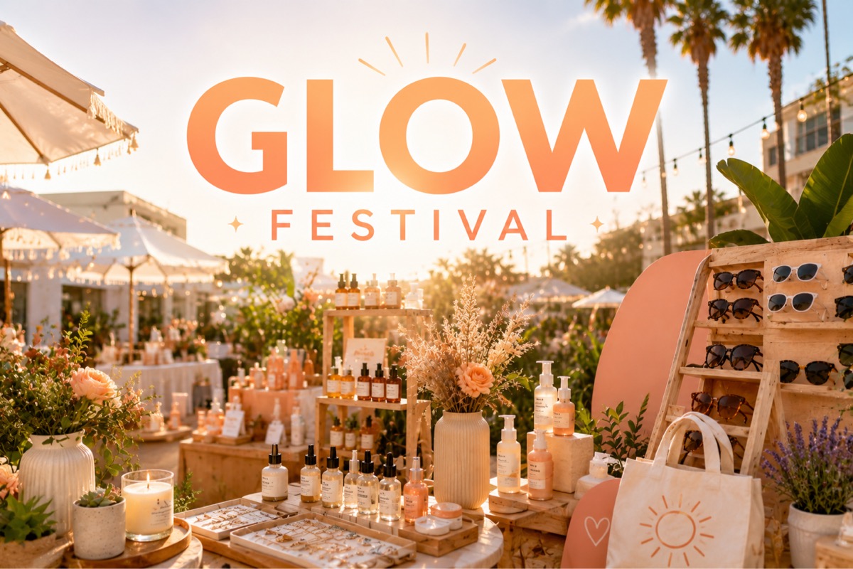 Glow Festival: A Beauty & Wellness Market ✨☀️