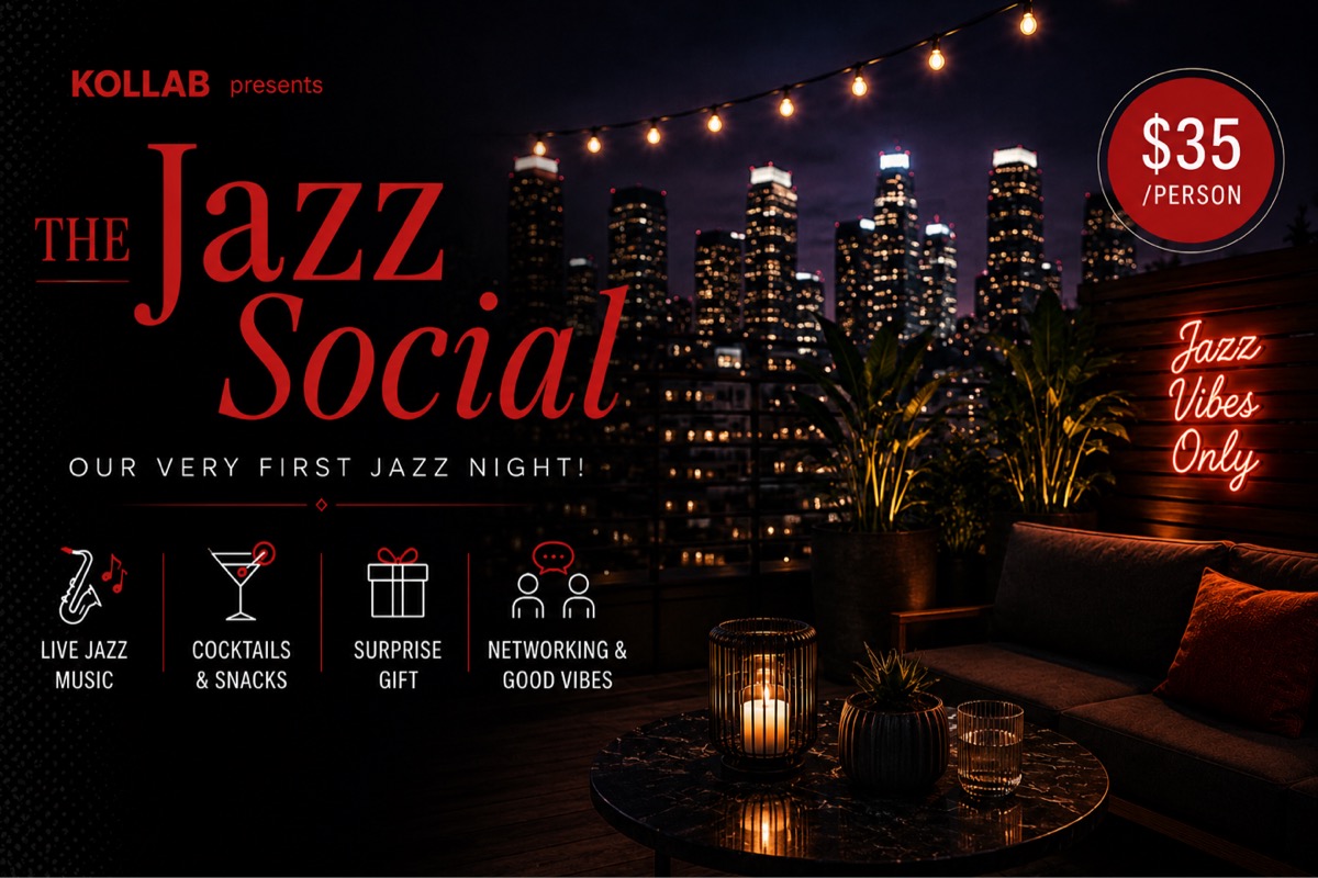 Kollab - The Jazz Social 🎷✨