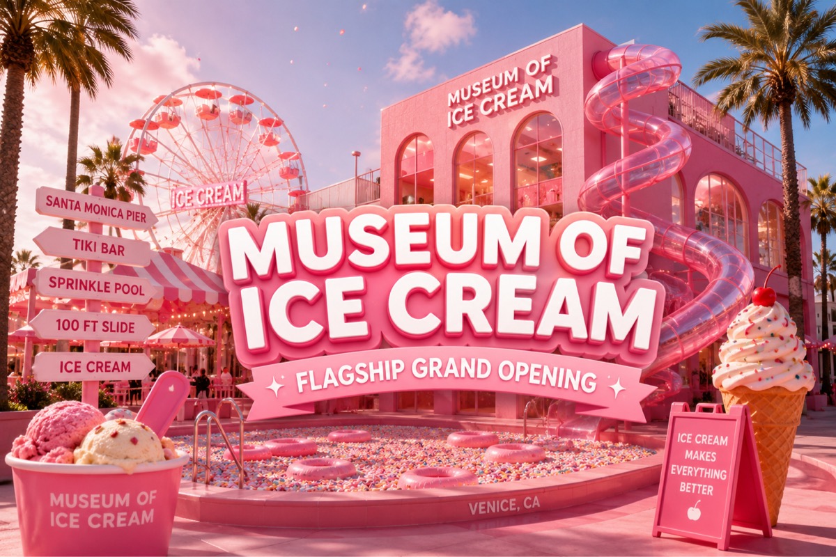 MUSEUM OF ICE CREAM FLAGSHIP GRAND OPENING