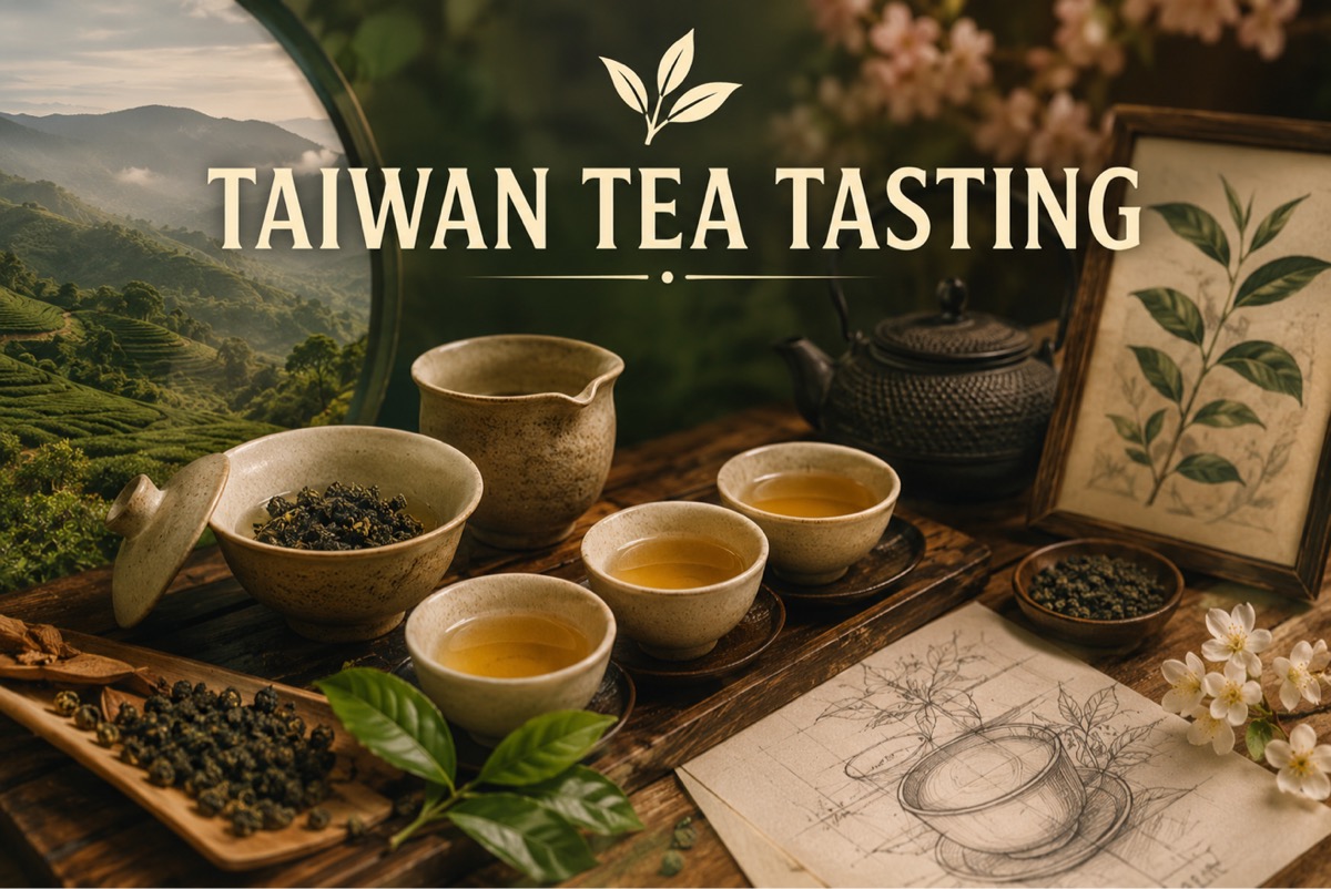 Taiwan Tea Tasting