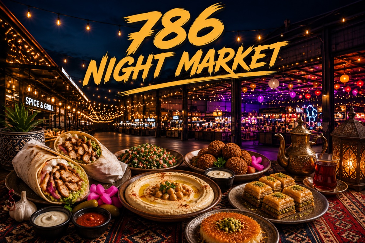 786 Night Market 🌙🍜