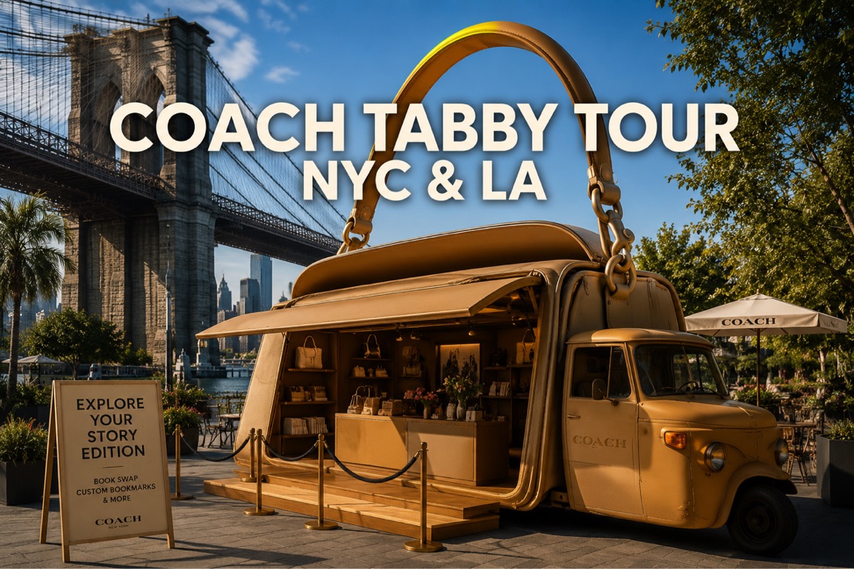 Coach Tabby Tour NYC & LA 👜✨