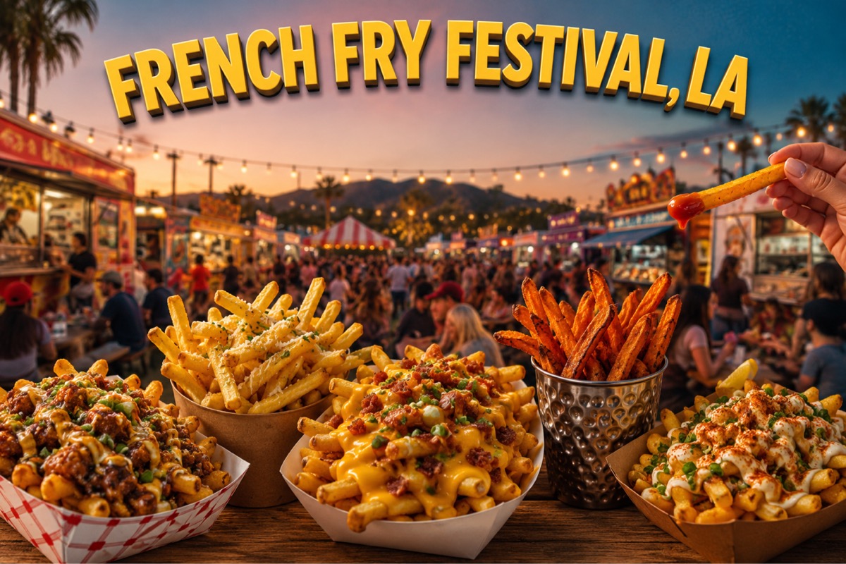 French Fry Festival, LA 🍟🔥