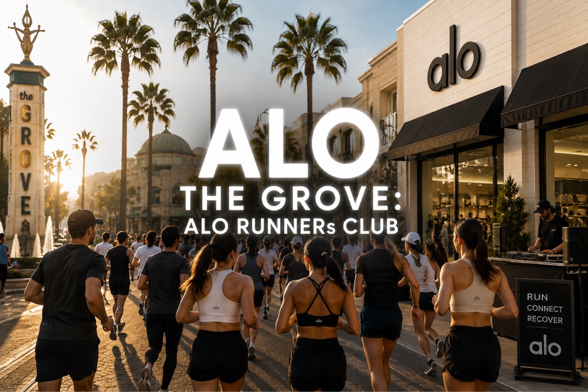 ALO The Grove: ALO RUNNERS CLUB 🏃‍♀️☀️
