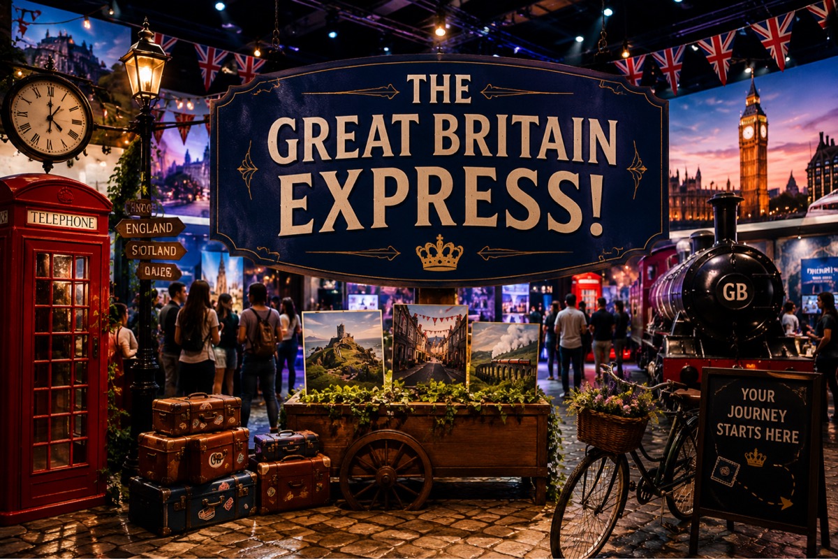 Reel Around the Great Britain Express 🇬🇧🎬✨