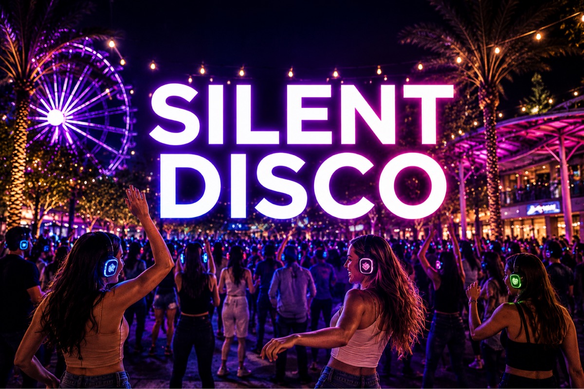 Free Silent Disco Event!
