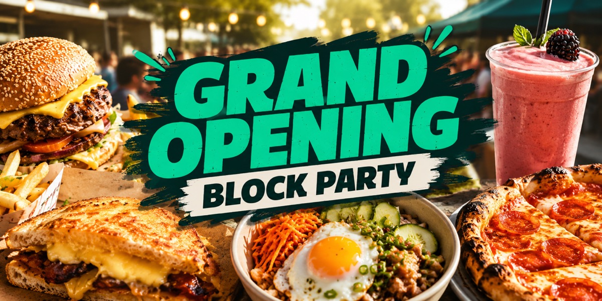 West Row Kitchen Block Party!