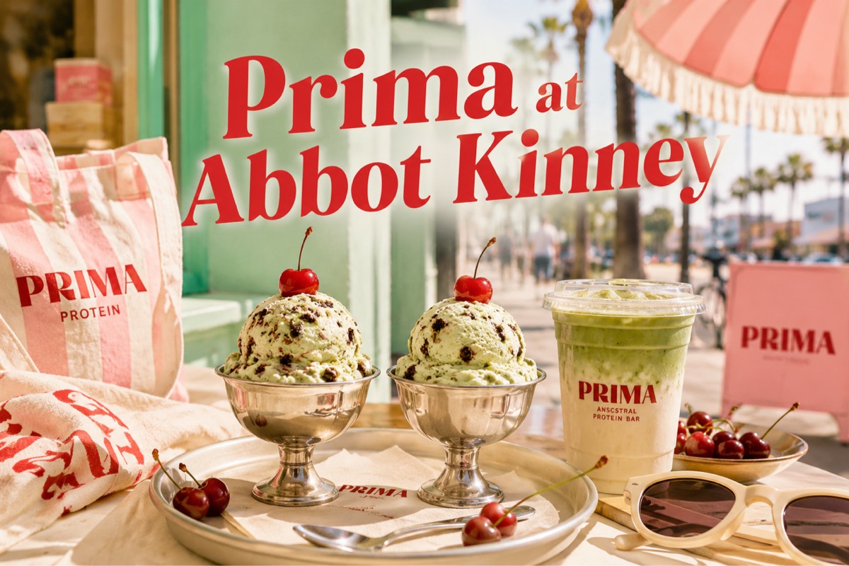 🍨 PRIMA x Inamorata Pop Up