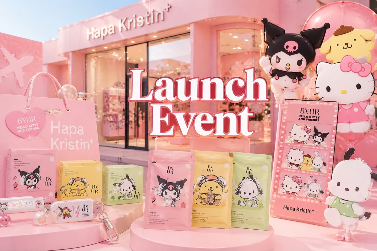 🎀 ByUR x Hello Kitty & Friends Launch Event