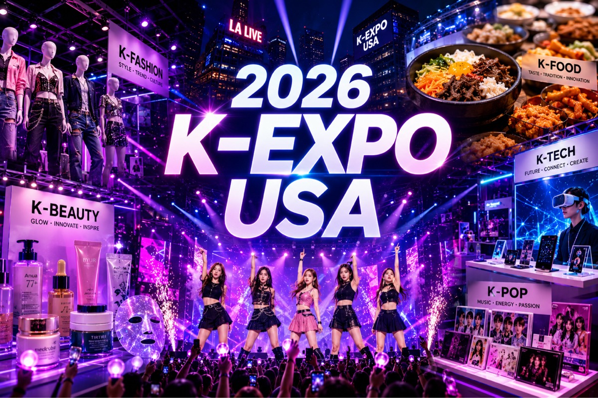 🇰🇷 2026 K-EXPO USA at LA Live