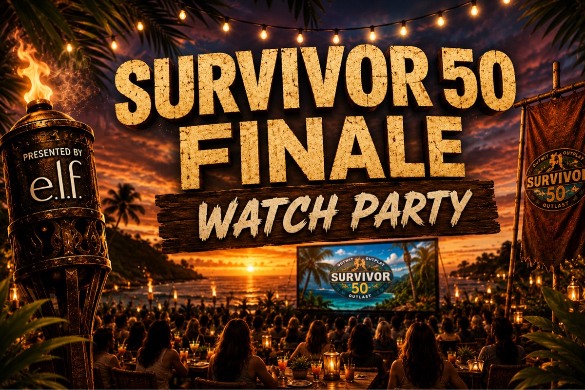 Survivor 50 Finale Watch Party presented by e.l.f.