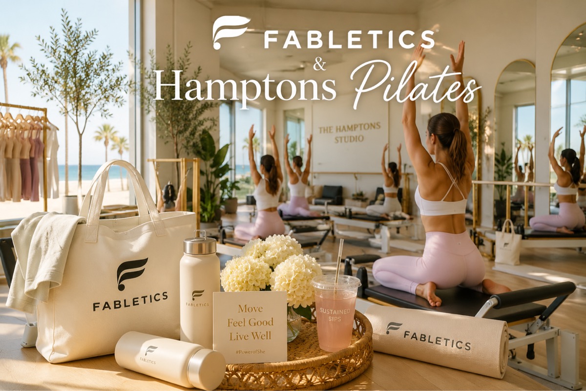🩰 Fabletics x Hamptons Pilates Free Pilates Class
