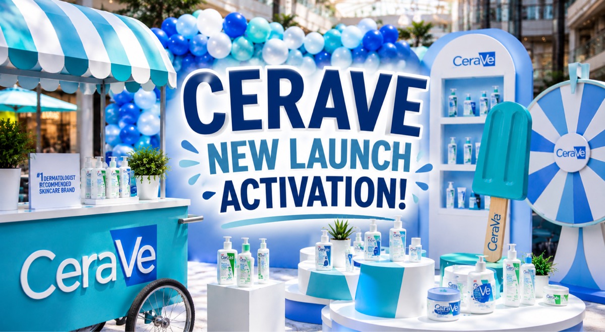 CeraVe New Launch Activation!