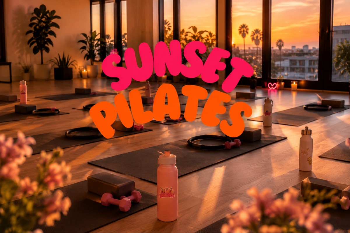 Sunset Pilates 🌅 🧘‍♀️