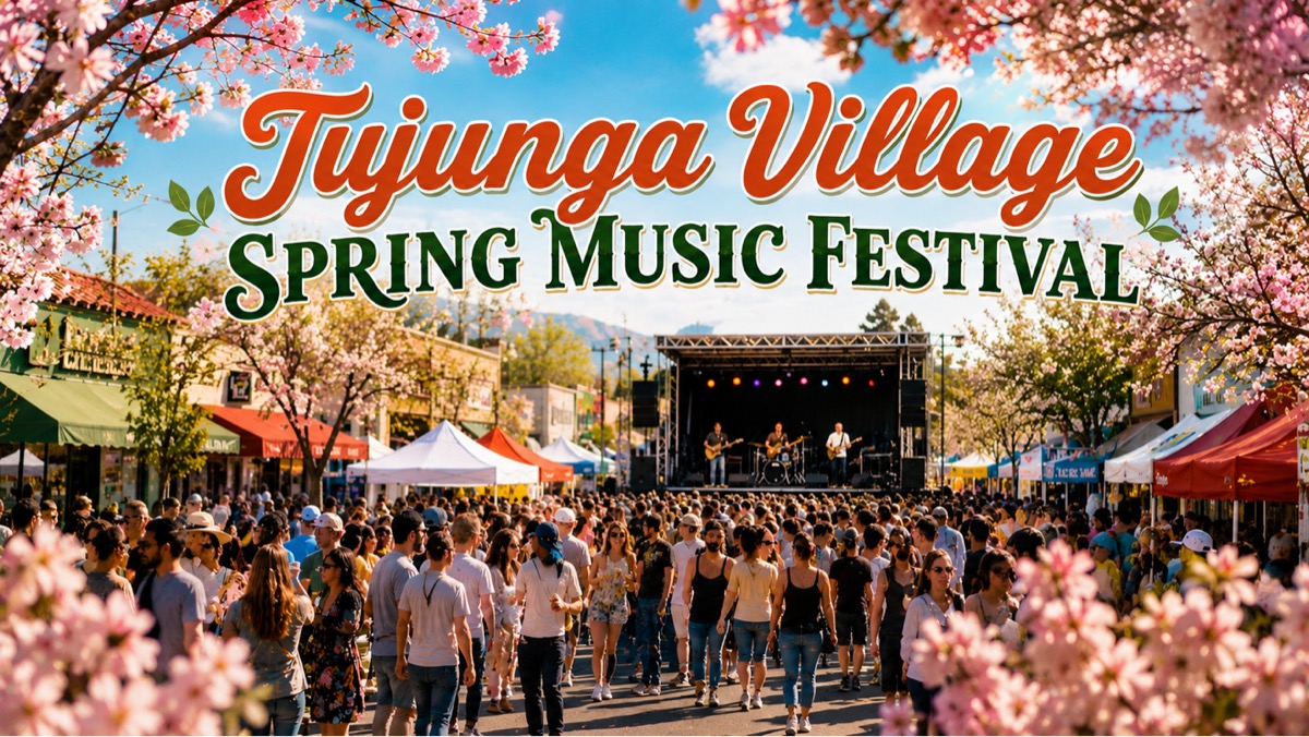 Tijunga Village SPRING MUSIC FESTIVAL